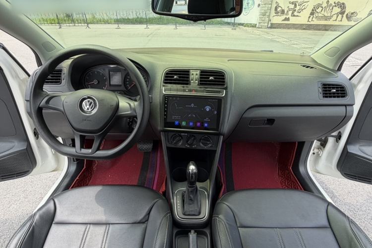 Used Volkswagen Polo 2016 1.4L Automatic Trendy Model Interior 2