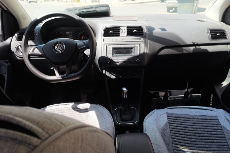 Used Volkswagen Polo 2016 1.4L Automatic Trendy Model Interior 2