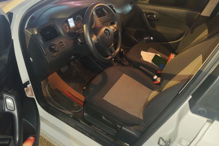 Used Volkswagen Polo 2016 1.4L Automatic Trendy Model Interior 3