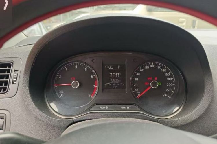 Used Volkswagen Polo 2016 1.4L Automatic Trendy Model Interior 3