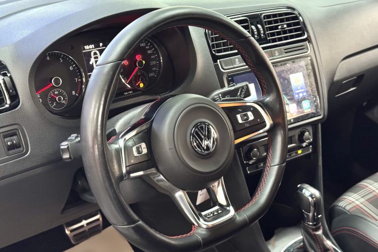 Used Volkswagen Polo 2016 1.4TSI GTI Interior 3