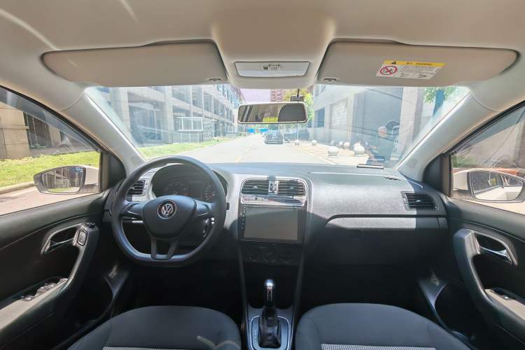 Used Volkswagen Polo 2016 1.4L Automatic Trendy Model Interior 3