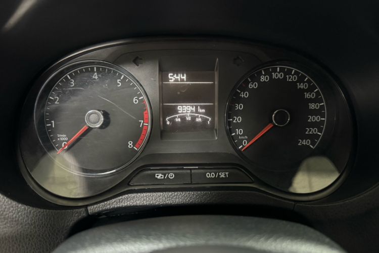 Used Volkswagen Polo 2016 1.4L Automatic Trendy Model Interior 5