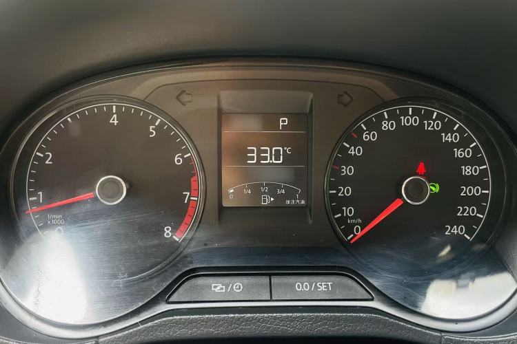 Used Volkswagen Polo 2016 1.4L Automatic Trendy Model Interior 5