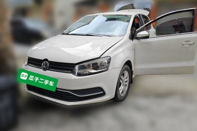 Used Volkswagen Polo 2016 1.4L Manual Fashion Model