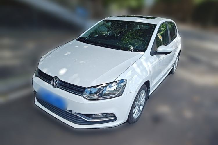 Used Volkswagen Polo 2016 1.6L Automatic Comfort Model Guazi used car, China used car export, Used car for sale, Used  cars, Cheapest cars for sale