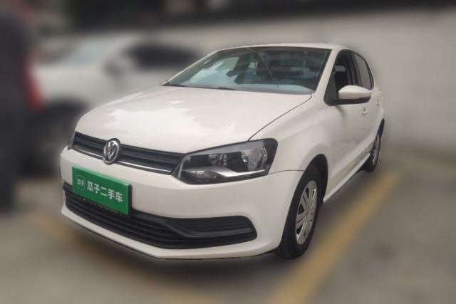Used Volkswagen Polo 2016 1.4L Manual Fashion Model