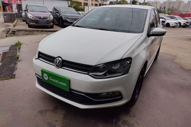 Used Volkswagen Polo 2016 1.6L Automatic Comfort Model