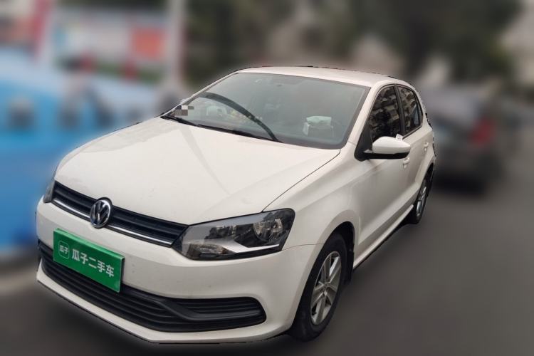 Used Volkswagen Polo 2016 1.4L Manual Fashion Model Guazi used car, China used car export, Used car for sale, Used cars, Cheapest cars for sale