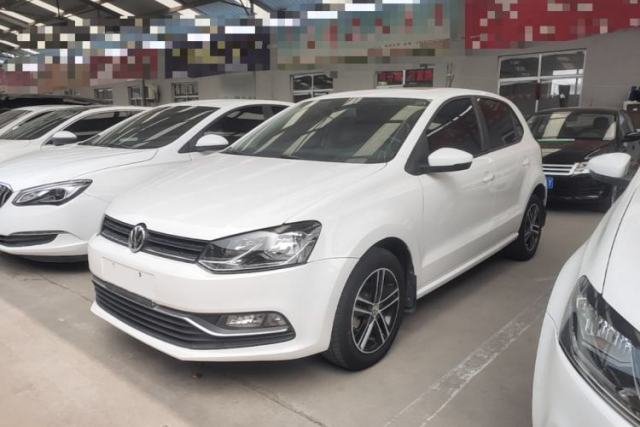 Used Volkswagen Polo 2016 1.6L Automatic Comfort Model