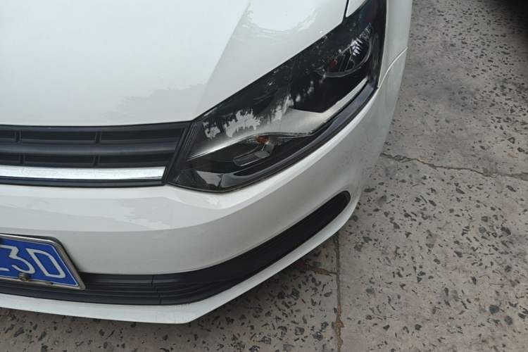 Used Volkswagen Polo 2016 1.4L Automatic Trendy Model Left Front Headlight