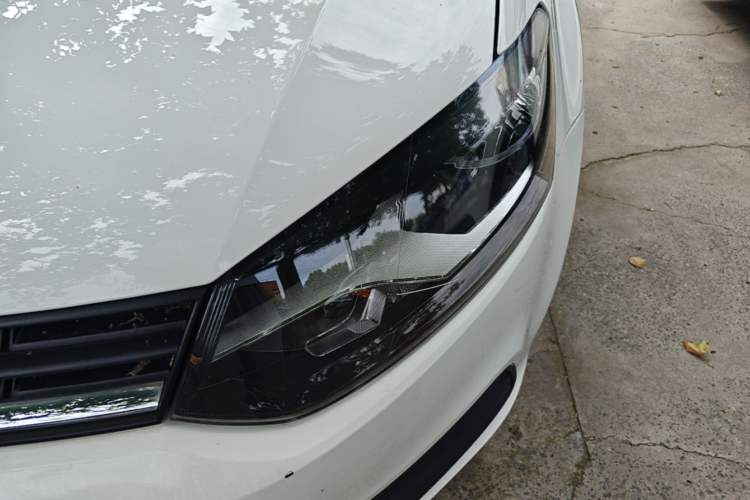 Used Volkswagen Polo 2016 1.4L Automatic Trendy Model Left Front Headlight