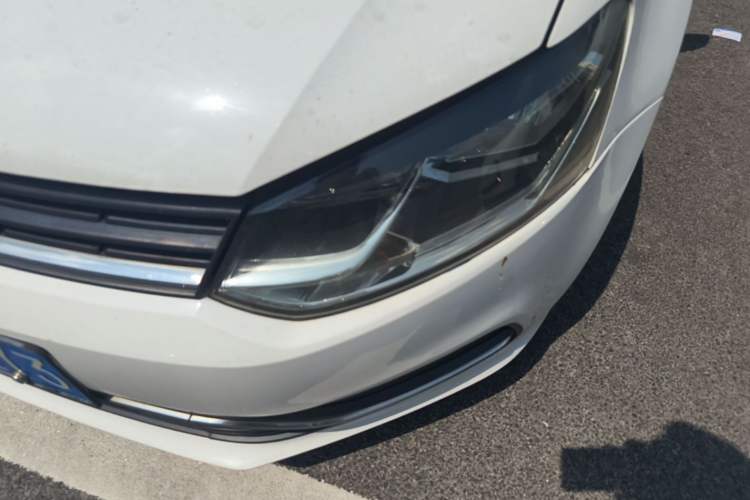 Used Volkswagen Polo 2016 1.6L Automatic Comfort Model Left Front Headlight