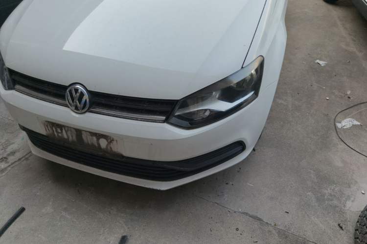 Used Volkswagen Polo 2016 1.4L Automatic Trendy Model Left Front Headlight