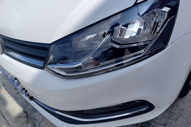 Used Volkswagen Polo 2016 1.6L Automatic Comfort Model Left Front Headlight