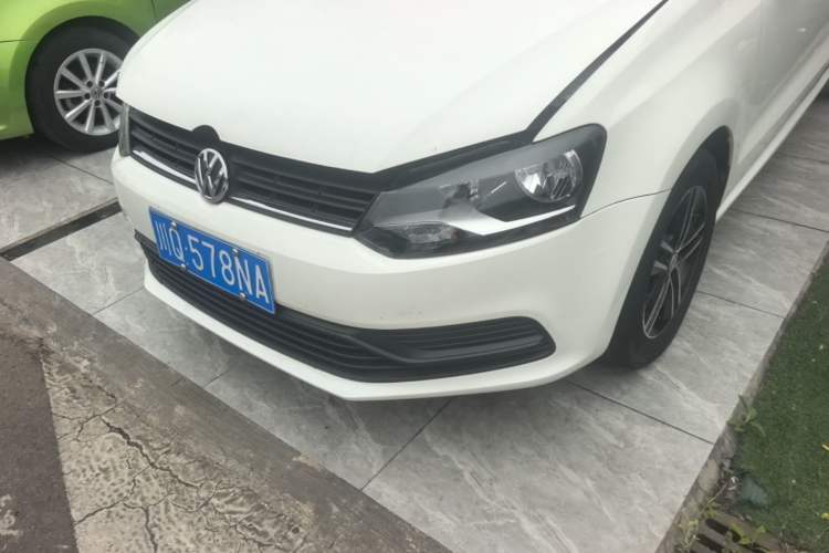 Used Volkswagen Polo 2016 1.4L Automatic Trendy Model Left Front Headlight