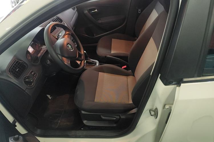 Used Volkswagen Polo 2016 1.4L Automatic Trendy Model Left Front Seat