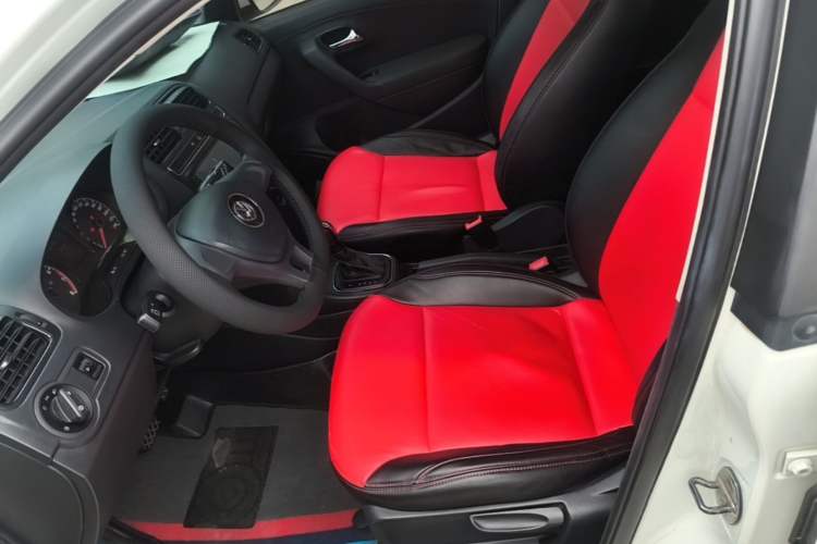 Used Volkswagen Polo 2016 1.4L Automatic Trendy Model Left Front Seat