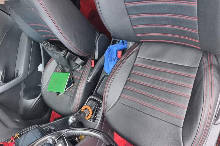 Used Volkswagen Polo 2016 1.6L Automatic Comfort Model Left Front Seat