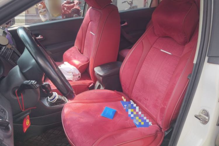 Used Volkswagen Polo 2016 1.6L Automatic Comfort Model Left Front Seat