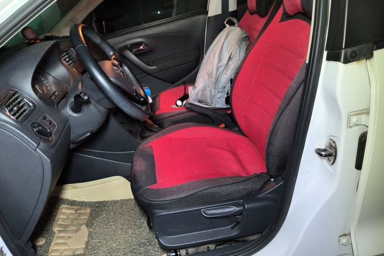 Used Volkswagen Polo 2016 1.6L Automatic Comfort Model Left Front Seat