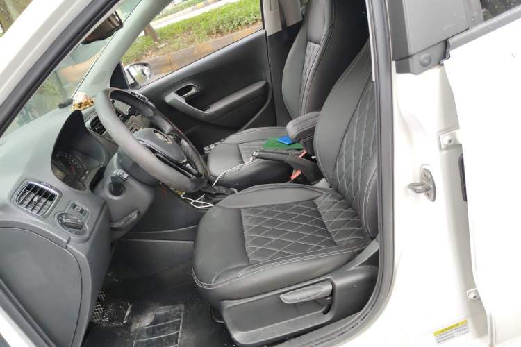 Used Volkswagen Polo 2016 1.6L Automatic Comfort Model Left Front Seat