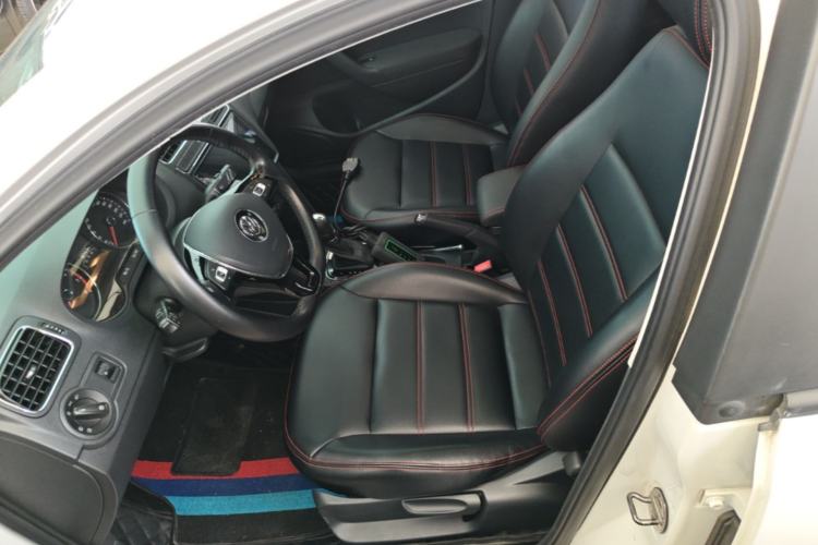 Used Volkswagen Polo 2016 1.6L Automatic Comfort Model Left Front Seat