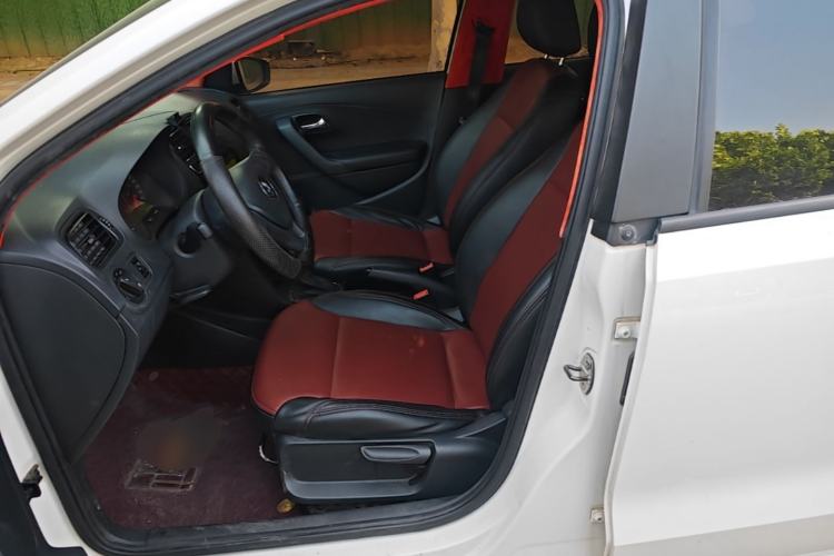 Used Volkswagen Polo 2016 1.4L Automatic Trendy Model Left Front Seat