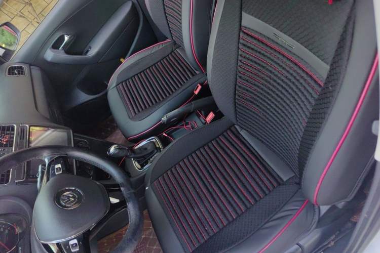 Used Volkswagen Polo 2016 1.6L Automatic Comfort Model Left Front Seat
