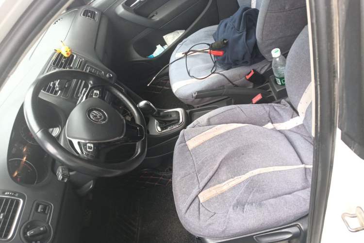 Used Volkswagen Polo 2016 1.6L Automatic Comfort Model Left Front Seat