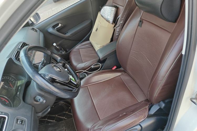 Used Volkswagen Polo 2016 1.6L Automatic Comfort Model Left Front Seat