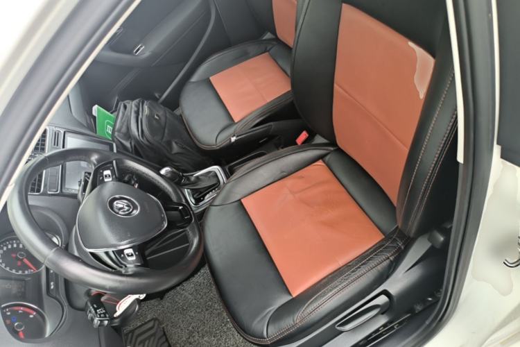 Used Volkswagen Polo 2016 1.6L Automatic Comfort Model Left Front Seat