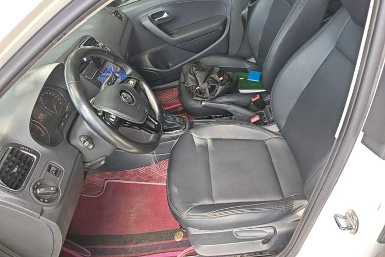 Used Volkswagen Polo 2016 1.6L Automatic Comfort Model Left Front Seat