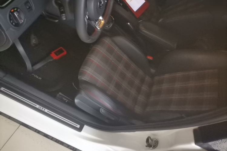 Used Volkswagen Polo 2016 1.4TSI GTI Left Front Seat