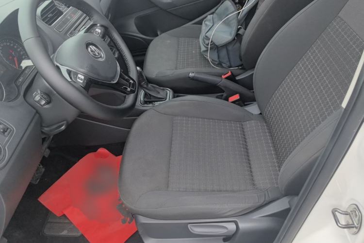 Used Volkswagen Polo 2016 1.6L Automatic Comfort Model Left Front Seat