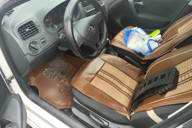 Used Volkswagen Polo 2016 1.4L Automatic Trendy Model Left Front Seat