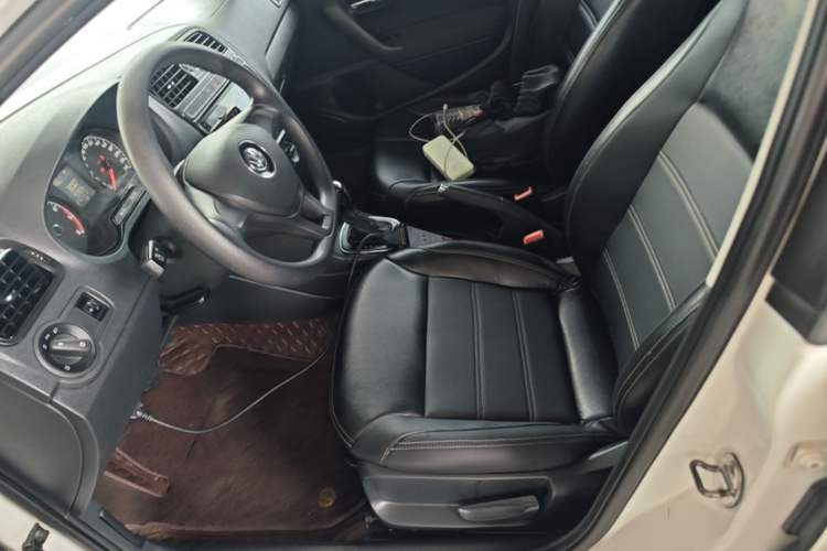 Used Volkswagen Polo 2016 1.4L Automatic Trendy Model Left Front Seat