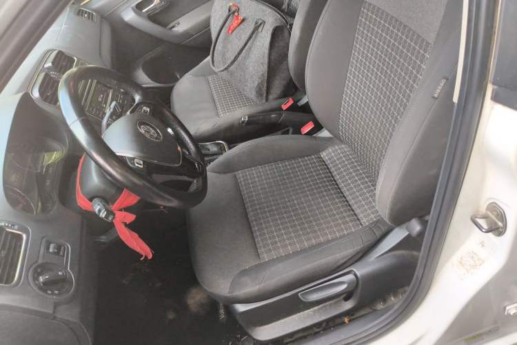 Used Volkswagen Polo 2016 1.6L Automatic Comfort Model Left Front Seat