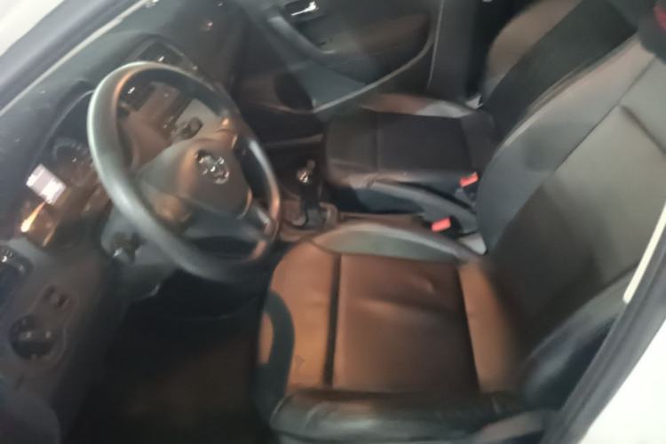 Used Volkswagen Polo 2016 1.4L Manual Fashion Model Left Front Seat