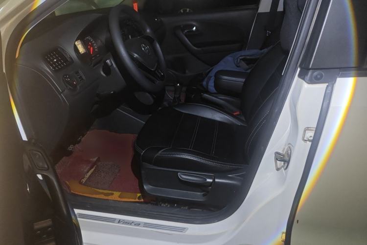 Used Volkswagen Polo 2016 1.4L Manual Fashion Model Left Front Seat