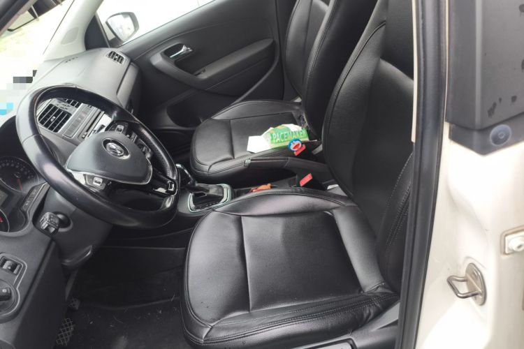 Used Volkswagen Polo 2016 1.6L Automatic Luxury Model Left Front Seat