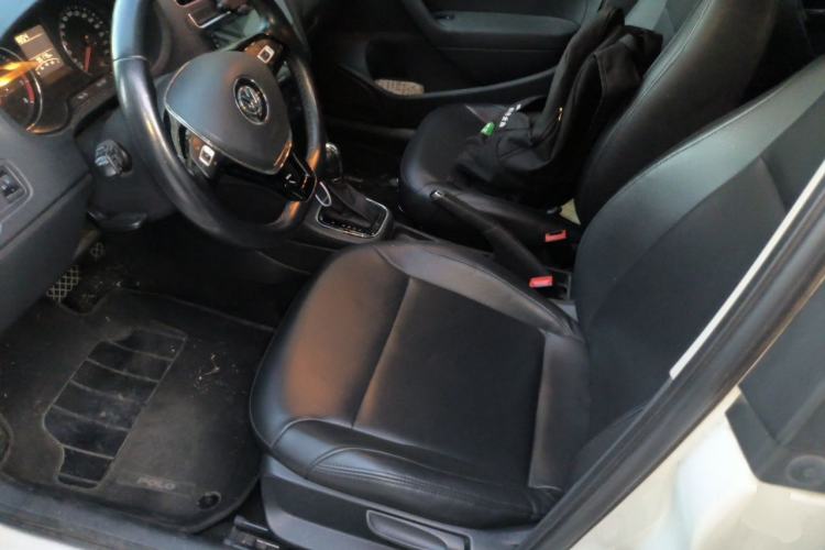 Used Volkswagen Polo 2016 1.6L Automatic Comfort Model Left Front Seat