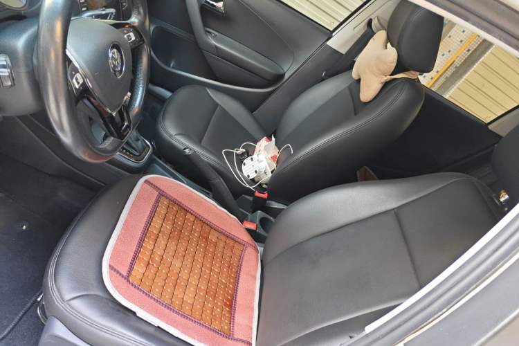 Used Volkswagen Polo 2016 1.6L Automatic Comfort Model Left Front Seat