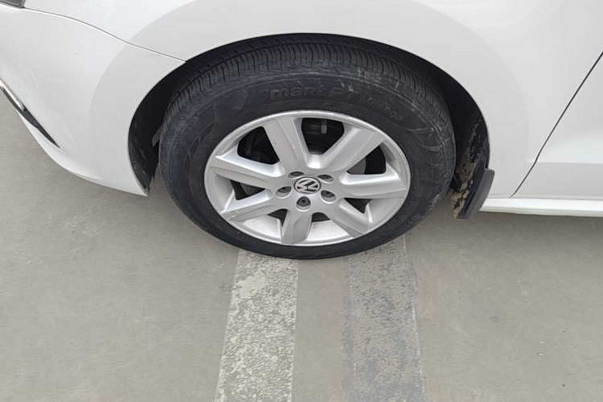 Used Volkswagen Polo 2016 1.6L Automatic Comfort Model Left Front Wheel Hub