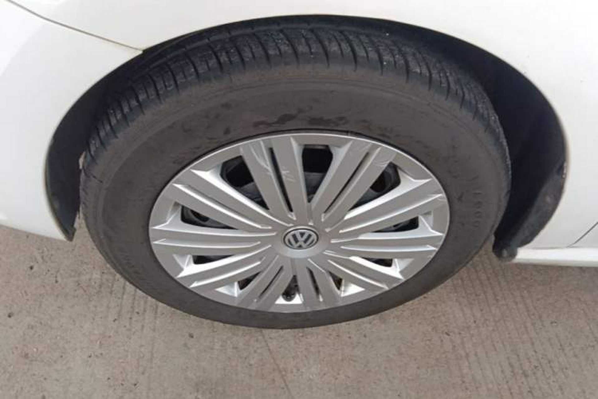 Used Volkswagen Polo 2016 1.6L Automatic Comfort Model Left Front Wheel Hub