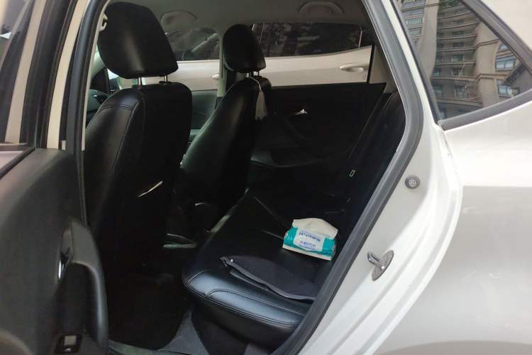 Used Volkswagen Polo 2016 1.4L Automatic Trendy Model Left Rear Seat