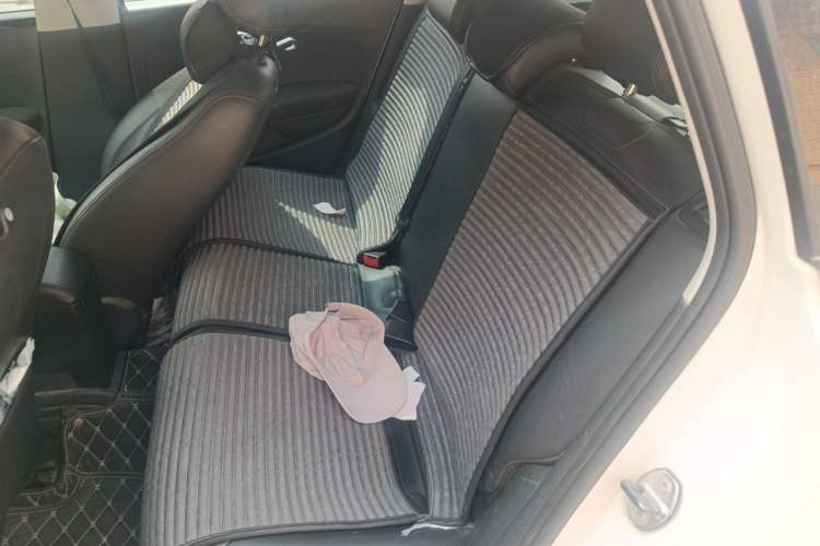 Used Volkswagen Polo 2016 1.4L Manual Fashion Model Left Rear Seat