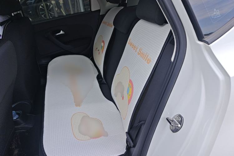 Used Volkswagen Polo 2016 1.4L Automatic Trendy Model Left Rear Seat