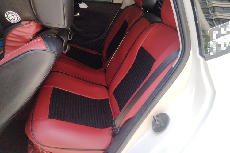 Used Volkswagen Polo 2016 1.4L Manual Fashion Model Left Rear Seat
