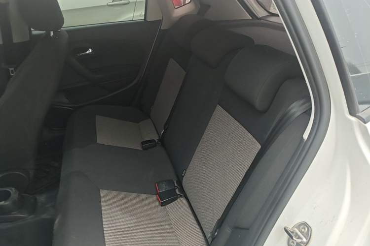 Used Volkswagen Polo 2016 1.4L Automatic Trendy Model Left Rear Seat
